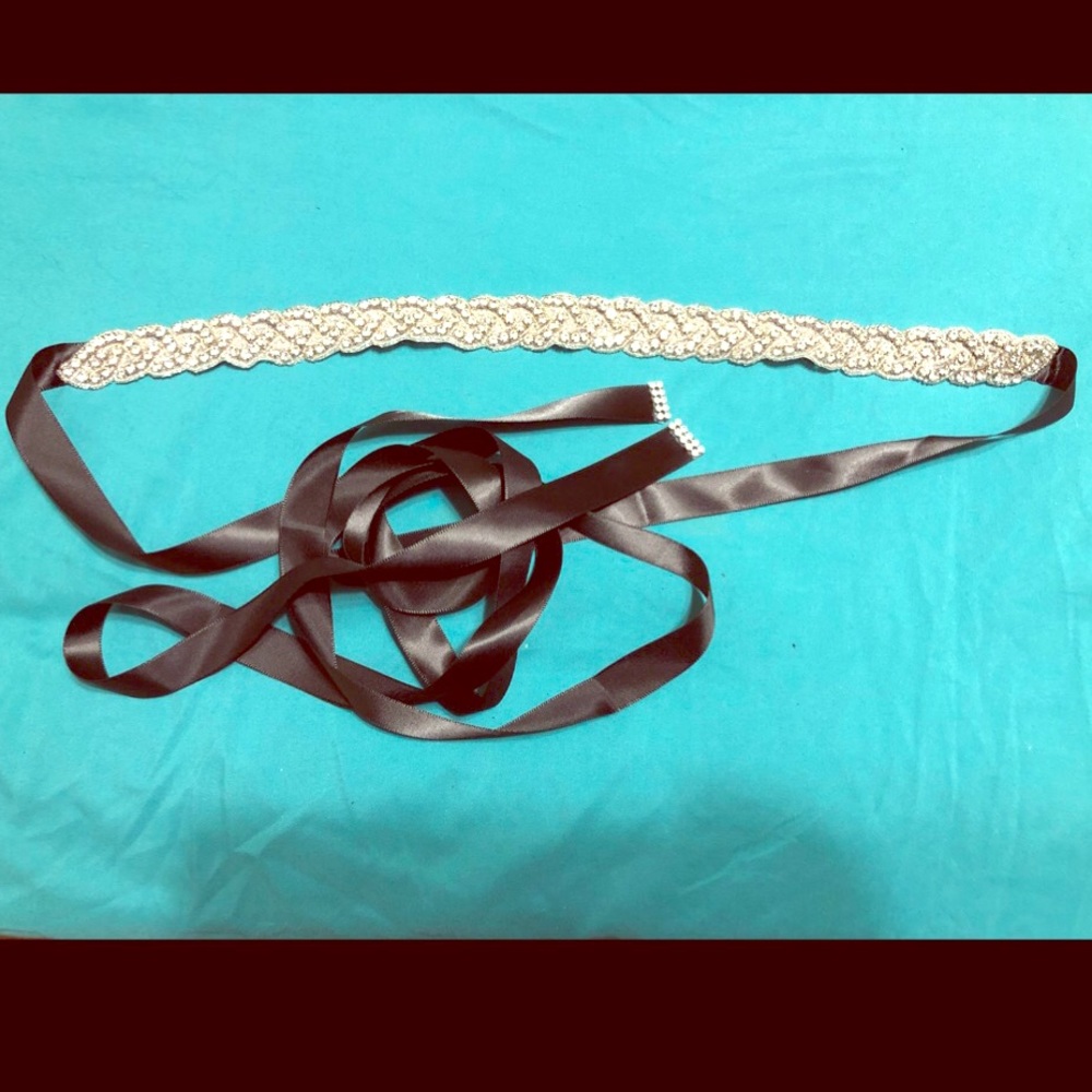 Bridal/Formal Ribbon Belt